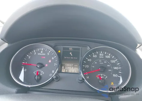 2012 Nissan Rogue S из США, поврежденный, VIN JN8AS5MT8CW277713